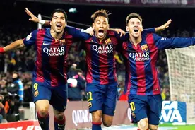 重温14/15赛季欧冠决赛，巴萨3比1尤文图斯夺冠！视频封面