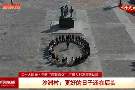 二十大时光·沙洲村：更好的日子还在后头视频封面