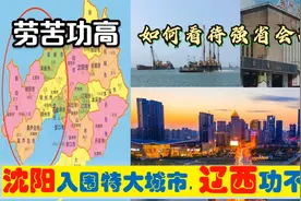 中央确定沈阳特大城市，辽西锦州朝阳阜新葫芦岛为省会付出了什么视频封面