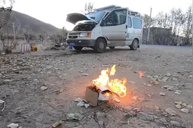 04年的经典全顺老爷车，自驾川藏水箱频频漏水，可把车主愁坏了视频封面