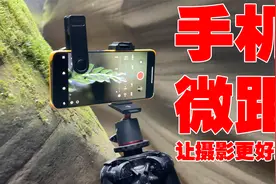 一个视频看明白如何用手机拍微距照片，全是实战干货视频封面