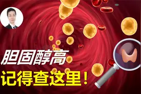 胆固醇严重升高，却不靠降脂药就恢复正常？这个部位别忘了查！视频封面
