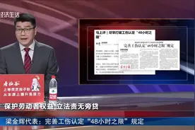 梁金辉代表：完善工伤认定“48小时之限”规定视频封面