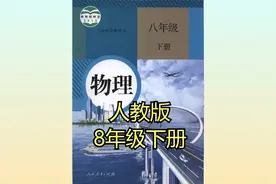 人教版初中物理八年级初二下册同步课程视频视频封面