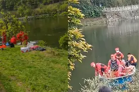贵阳晨跑失踪17天少年已找到，救援队：在水底找到，已无生命体征视频封面