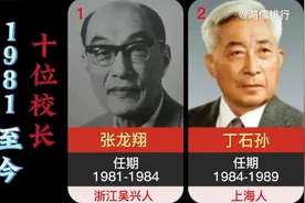 北京大学1981年至今的十位校长分享视频封面
