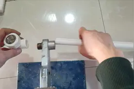 新买的洗衣机没有水龙头怎么办？接一段明管安装一个水龙头即可视频封面