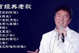 经典伤感歌曲《十首》歌声甜美激情泪目百听不厌先收藏慢慢欣赏视频封面