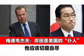 梅德韦杰夫：岸田是美国的“仆人”，他应该切腹自尽视频封面