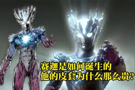 皮套价值40万的赛迦是怎么诞生的？设计稿和皮套为什么不一样？