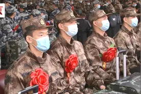 英姿勃发，奔赴军营！首批700名北京新兵今日启程视频封面