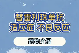 【药物介绍】替雷利珠单抗 适应症和不良反应视频封面