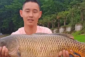野钓打窝钓10斤大鱼，这2个技巧必备，绝不是窝料丢下水就爆连！视频封面