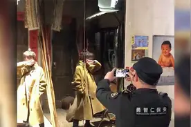 漂亮全靠吼!重庆一景区保安大叔夸奖式拍照走红,现场热情指导动作视频封面