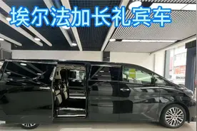 体验200多万丰田埃尔法加长蒙娜丽莎四座商务车 激动按捺不住视频封面