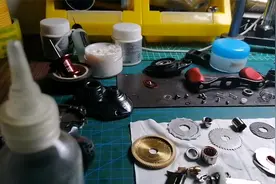 水滴轮过度上油线杯几乎不转，齿感严重，让我来告诉你上油脂原则