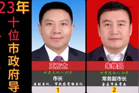 甘肃省金昌市政府，10位现任领导，有你知道的吗视频封面
