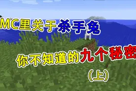 我的世界，没想到游戏里的杀手兔，原型是源于喜剧？视频封面