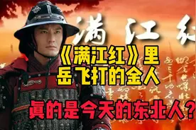 《满江红》里岳飞打的金人，真的是今天的东北人？视频封面