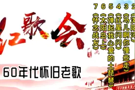 60年代怀旧老歌革命大联唱经典老歌几代人的回忆喜欢点赞转发收藏