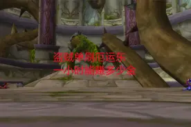魔兽世界怀旧服：盗贼单刷厄运东，一小时能赚多少金？视频封面