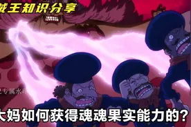 大妈是如何获得魂魂果实的能力？这条视频告诉你真相！