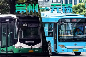 【1/2 常州段】3小时公交跨锡常 常州火车站→无锡火车站