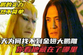 无天的慧眼能洞察3界，为何还是找不到金翅大鹏，原来他藏在这里视频封面