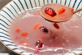 教你纯手工自制藕粉，好吃营养无添加，晶莹剔透，比买的口感更好视频封面