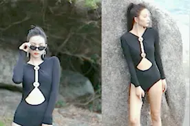 外国的海边多好魅力貌美比基尼性感身材也太火辣了惊艳 太惹眼了视频封面