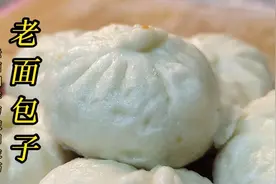 老面如何制作和加面？面点师教你做老面包子，松软好吃没酸味视频封面