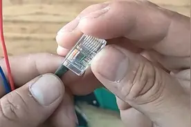 监控综合线4芯网线的做法视频封面
