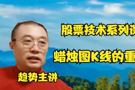 股票技术系列课，蜡烛图K线的要点视频封面
