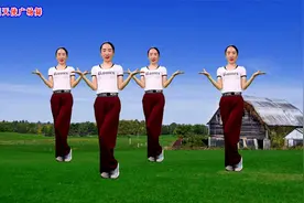 广场舞《想妈妈》儿在千里之外想家心难受，唱出母子情深，听醉了视频封面