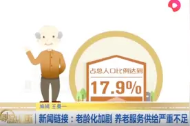 老龄人口增长迅速，预计2025年突破3亿，2040年突破4亿！视频封面