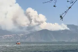 愿平安！四川西昌发生山火，森防指：森林消防已赶往现场处置视频封面