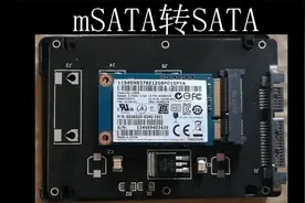 mSATA转SATA安装精简Win7视频封面