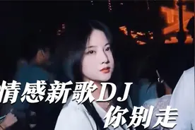 最新DJ伤感情歌《你别走》火爆了全网，太好听了，越听越喜欢视频封面
