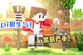 我的世界：pi很生气！后果很严重！谁给你的勇气挑战我api？视频封面