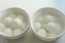元宵节快到了 ，阿源教你做传统小吃元宵，天然无添加家人超爱吃视频封面