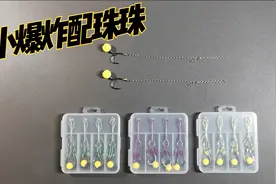 重庆小爆炸钩与珠珠结合大小通吃！钓组中的战斗机！视频封面