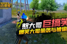 偷袭憨大哥引发爆笑事故 游戏最后结局令人舒适视频封面