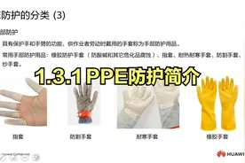 1.3.1 PPE防护简介视频封面