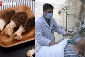 大爷生吃开袋速食羊肚菌险送命：把开袋速食看成开袋即食视频封面