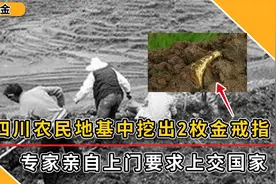 1984年，四川农民挖地基时挖出两个铜环，专家：这是“大顺赤金”视频封面