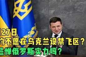 3月27日，北约为何不愿在乌克兰设禁飞区？是忌惮俄罗斯实力吗？视频封面