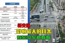 4月1日起执行新交规，这几点影响很大，有车没车都看看，避免踩坑视频封面