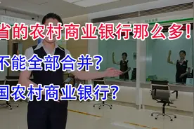 各省农村商业银行那么多，能不能合并成 ＂中国农村商业银行＂？
