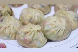 冬天要多吃这馅包子，不放鸡蛋不用肉，比三鲜馅还香，营养又补钙视频封面