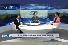 职教中国-26集成绩挑战与对策聚集《2020中国职教质量年度报告》视频封面